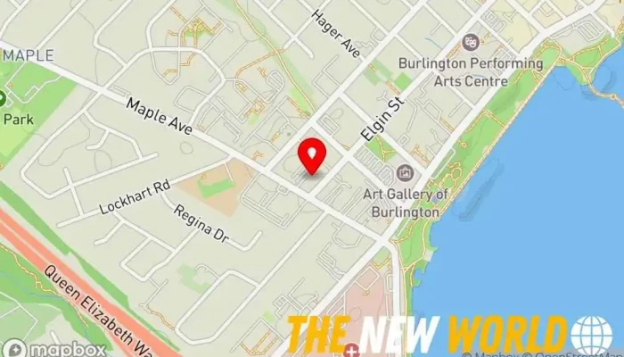 map of Modern PC Repairs - Same Day - Flat Rate Computer repair service in Burlington