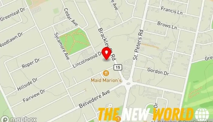 map of Mohr Technical Services Inc Engineering consultant in Charlottetown