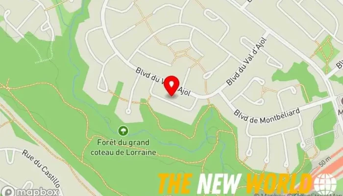 map of Moka Solutions Inc. Computer consultant in Lorraine