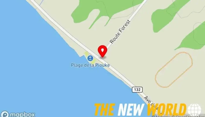 map of Molson Canada Warehouse in Bonaventure