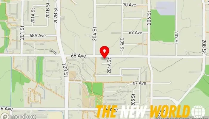 map of Momentum Benefits Business management consultant in Langley