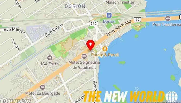 map of MonConseiller.ca | Planificateur Conseiller Financier - Portefeuilles - Investissements - Actifs Financial planner, Finance broker, Financial consultant, Insurance broker, Investment service in Vaudreuil-Dorion