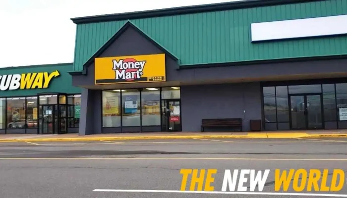 Money Mart -  Exterior - Amherst