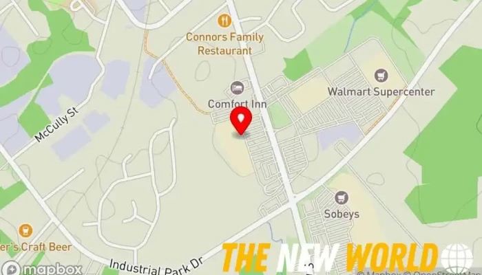 map of Money Mart Loan agency, Check cashing service, Currency exchange service, Money order service, Money transfer service in Amherst