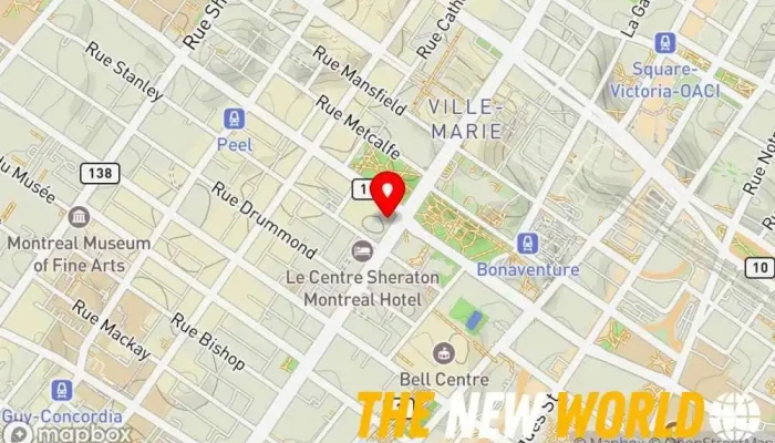 map of Montreal IT Support Cable company, Computer consultant, Computer networking service, Computer repair service, Computer security service, Computer support and services in Montreal