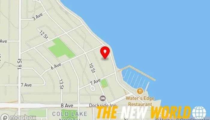 map of Montrose Environmental Environmental consultant in Cold Lake