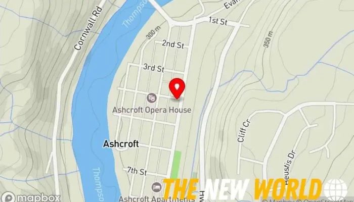 map of Morelli Chertkow LLP General practice attorney in Ashcroft