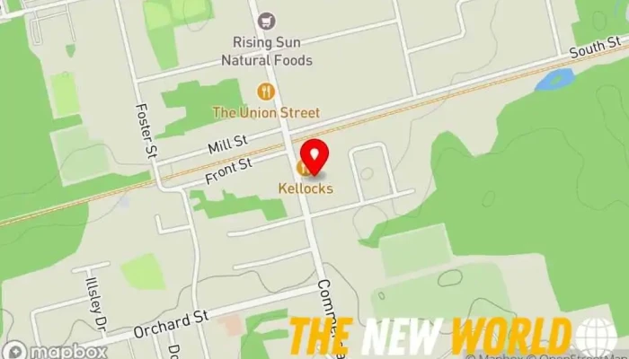 map of Morse Brewster Lake Certified public accountant in Berwick
