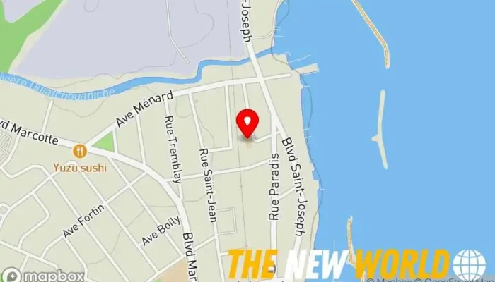 map of Mosaique Sociale Educational consultant in Roberval