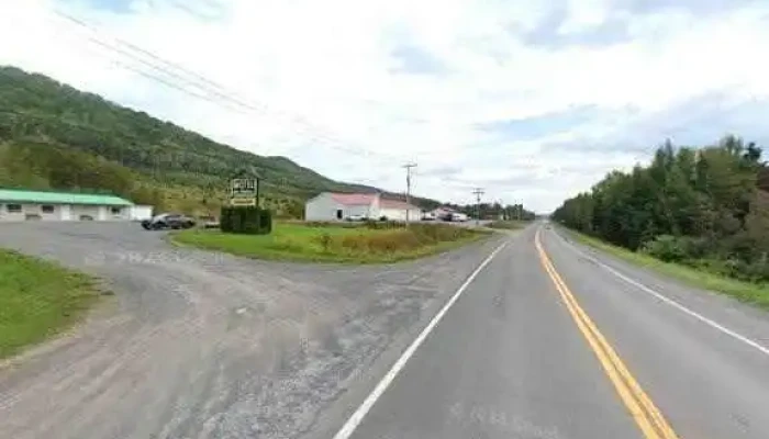 Motel Des Cedres Street View 360deg - Lac-au-saumon