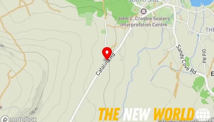 map of Mountain Ridge Cabins Cabin rental agency in Elliston