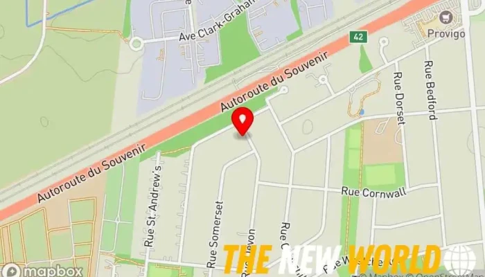 map of Mr. Choice Consulting Marketing agency in Baie-D'Urfe