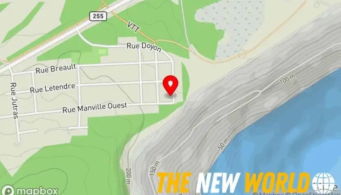map of Mr. Mags Wheel store, Mechanic, Screen repair service, Tire shop, Used tire shop in Val-des-Sources