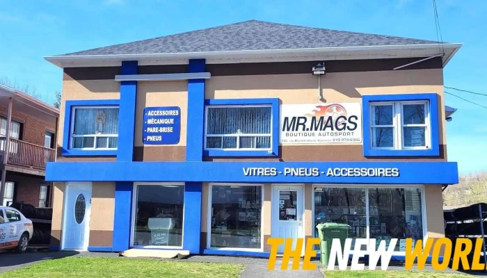 Mr. Mags - Val-Des-Sources