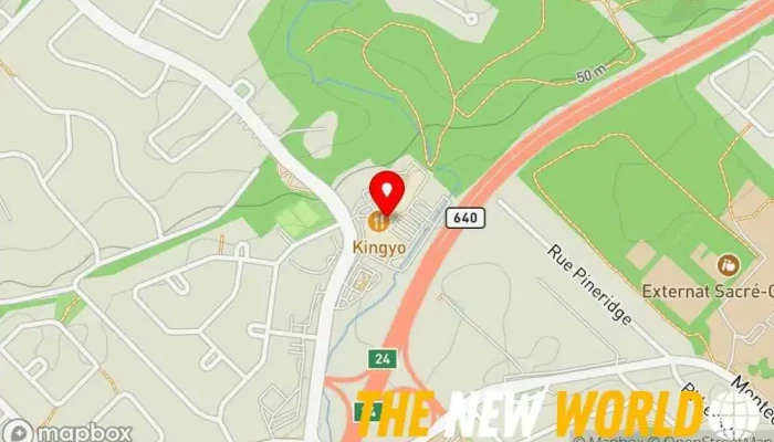 map of MSEI MultiSciences Expertises Inc. - Experts scientifiques - Scientific Experts Consultant, Forensic consultant in Blainville
