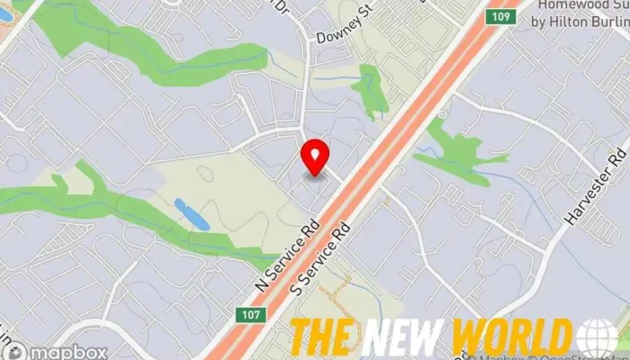 map of MTE Consultants Inc Engineering consultant in Burlington