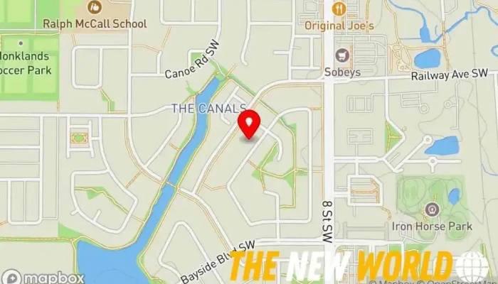 map of MTH Immigration Consulting Consultant in Airdrie
