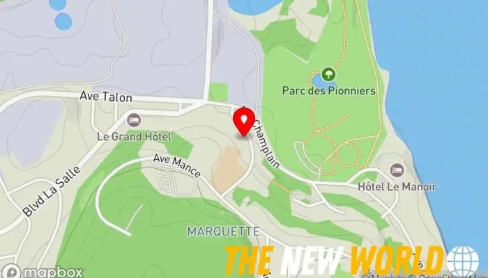 map of MU Conseils Consultant in Baie-Comeau