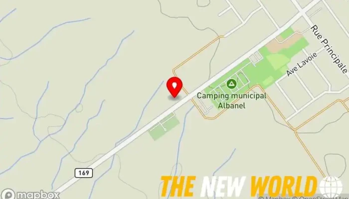 map of Multi-Services Albanel House cleaning service in Albanel