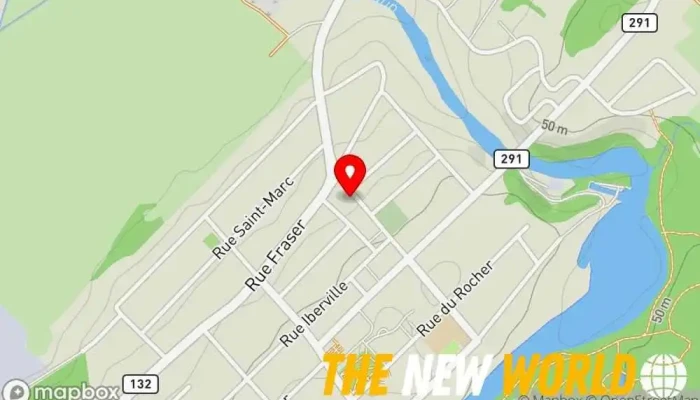map of Multi Techniques Inc Computer consultant in Rivière-du-Loup