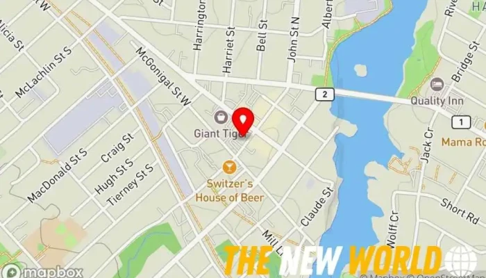 map of Mulvihill Murray Fannon General practice attorney in Arnprior