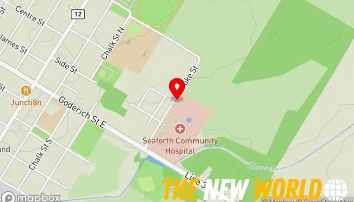 map of Murray McKercher Professional Corporation Law firm in Seaforth