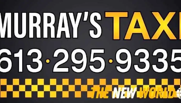 Murrays Taxi By Owner - Arnprior