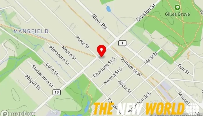 map of Murray's Taxi Taxi service in Arnprior