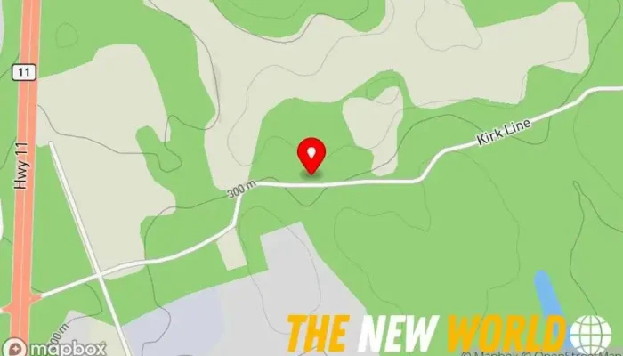 map of Muskoka Legal Bookkeeping Services Bookkeeping service in Bracebridge