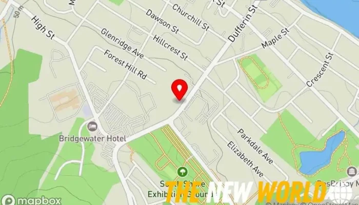 map of Mustapha Maynard - Moose Mortgages - Mortgage Consultant Mortgage broker in Bridgewater