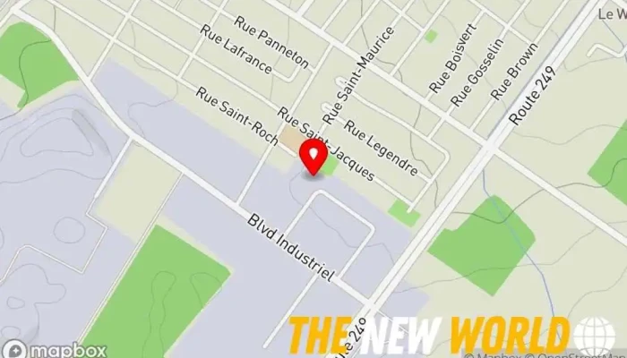 map of Mvp Construction Contractor in Val-des-Sources