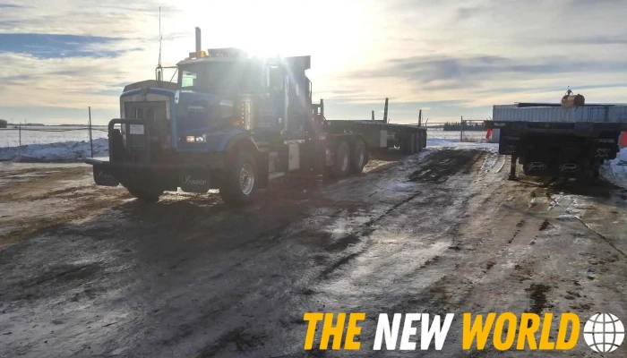 Mwg Trucking Ltd - Calmar