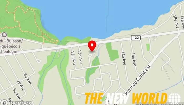 map of Mylène Lapointe - planificateur financier indépendant Financial planner in Beauharnois