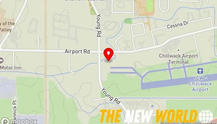 map of Myriad Technologies Computer support and services in Chilliwack