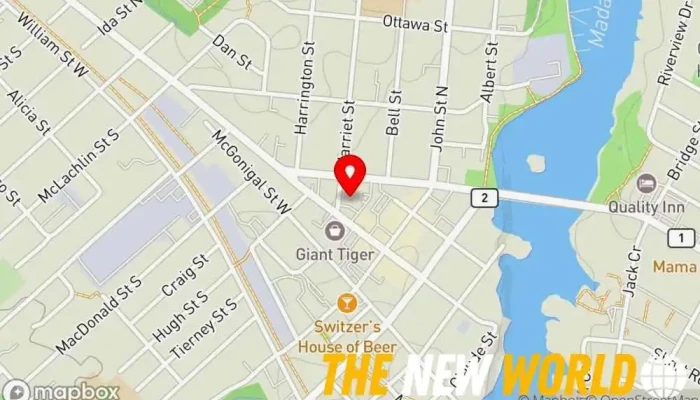 map of Mystical Elements Metaphysical supply store, Gift shop, Reiki therapist, Wellness center in Arnprior