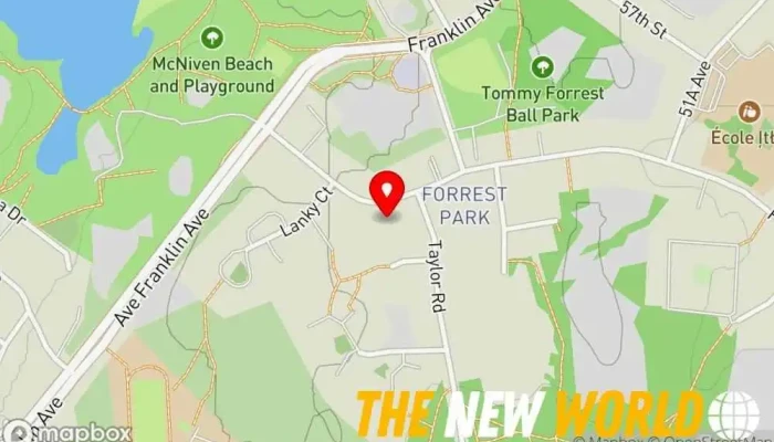map of MZ Accounting Services Inc Accountant in Yellowknife