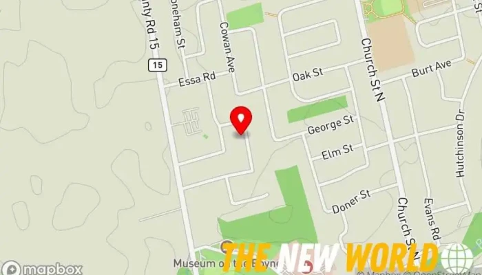 map of Nadeem Dean, CPA Accounting firm, Bookkeeping service, Income tax help association, Payroll service, Tax consultant in Alliston