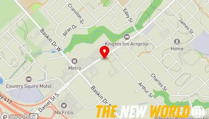 map of Nancy Donnelly, Lawyer General practice attorney in Arnprior