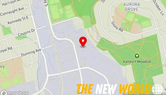 map of Narrojam Software company in Aurora