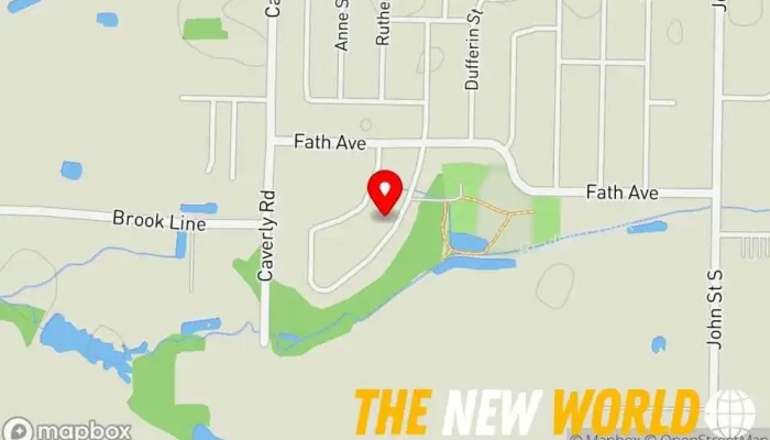 map of Nathan Reymer Website designer in Aylmer