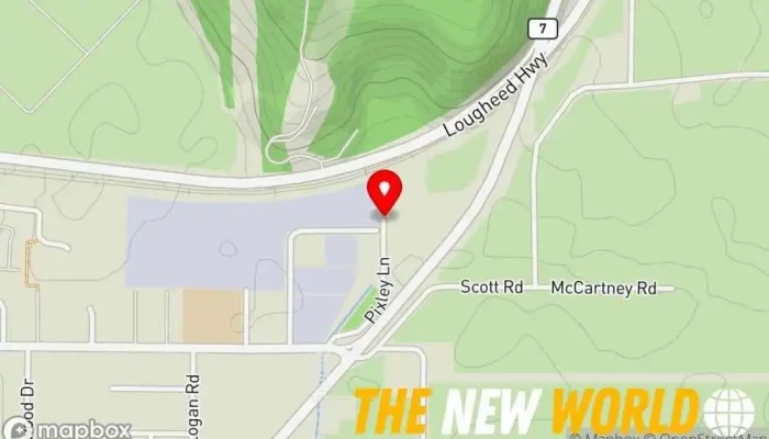 map of Nations Construction & Consulting Ltd Construction company in Agassiz