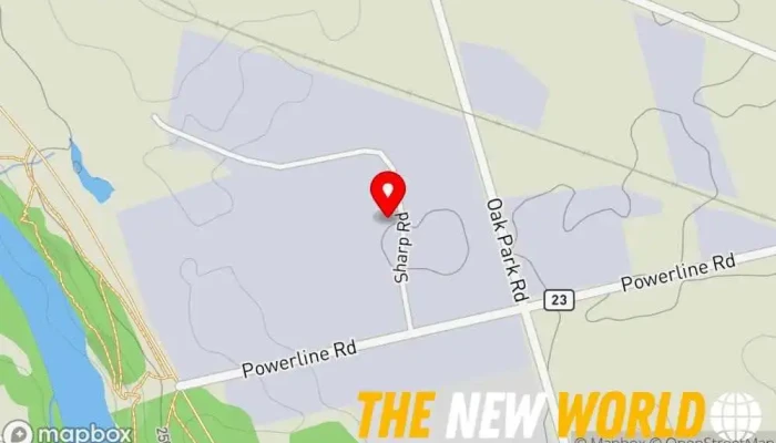 map of Nautalex Business Services Inc. Computer consultant in Brantford