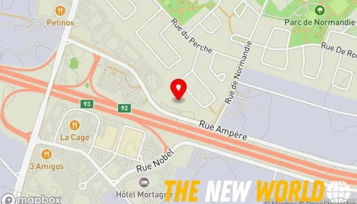 map of Nautilus Plus Boucherville Gym, Fitness center, Nutritionist, Personal trainer in Boucherville