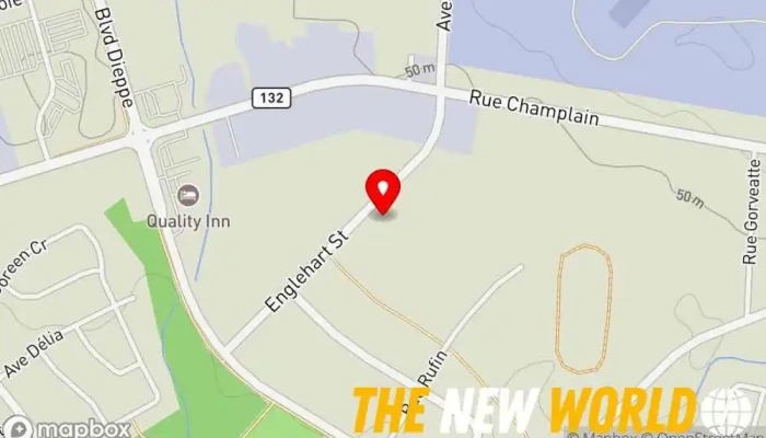 map of NB Plus Staffing Temp agency, BPO placement agency, Employment agency, Employment consultant in Dieppe