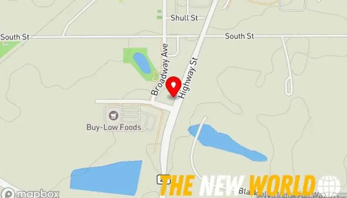 map of Neighbourhood Dental - Blackfalds Dentist, Cosmetic dentist, Dental clinic, Dental hygienist, Emergency dental service, Teeth whitening service in Blackfalds