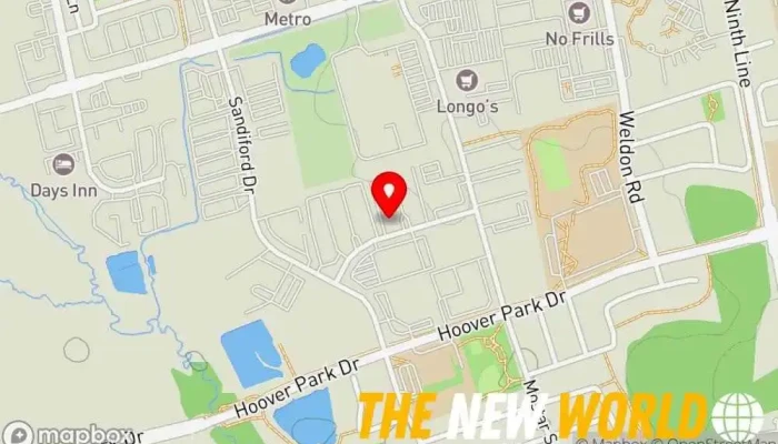 map of Netagen Corporate office, Computer security service, Computer support and services, Telecommunications contractor, Telecommunications engineer, Telecommunications equipment supplier in Whitchurch-Stouffville