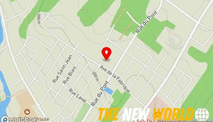 map of Network Engineer M.C Database management company, Research and product development in Amqui