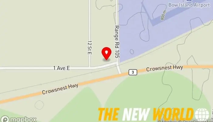 map of Neu-Build Construction Inc Home builder in Bow Island