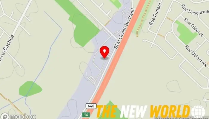 map of Neuligent Business management consultant, Human resource consulting, Research and product development in Boisbriand