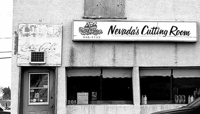 Nevadas Cutting Room Exterior - Biggar